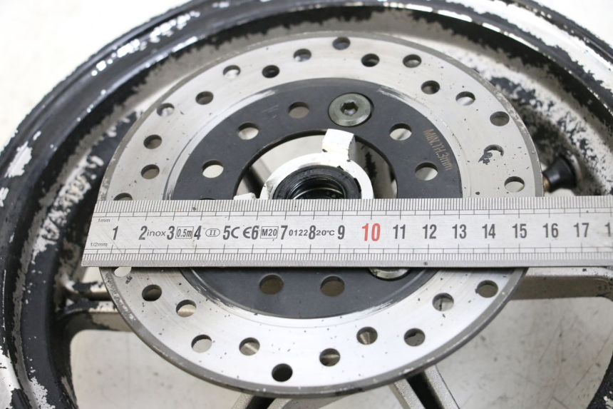 photo de OBRĘCZ PRZEDNIA TNT MOTOR BOSTON 4T 50 (2018 - 2025) - Szczegół części