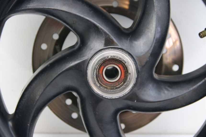 photo de OBRĘCZ PRZEDNIA DERBI BOULEVARD 50 (2009 - 2006) - Szczegóły charakterystyczne