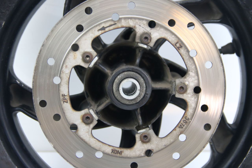 photo de OBRĘCZ PRZEDNIA DERBI BOULEVARD 50 (2009 - 2006) - Punkty mocowania