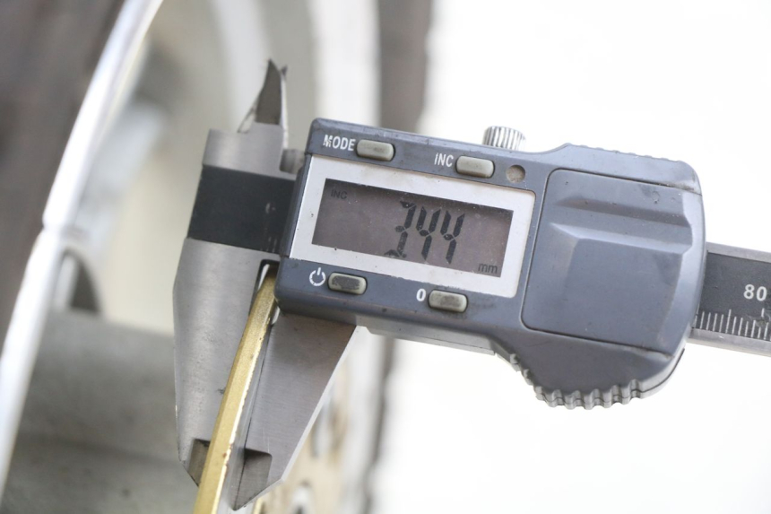 photo de OBRĘCZ PRZEDNIA BAOTIAN BT 49 QT-9 50 (2006 - 2010) - Zoom stanu zużycia