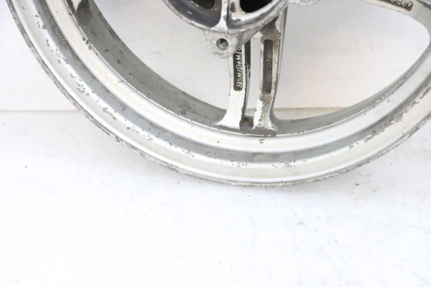 photo de OBRĘCZ PRZEDNIA SUZUKI BURGMAN EXECUTIVE ABS 650 (2006 - 2012) - Kontrola wizualna