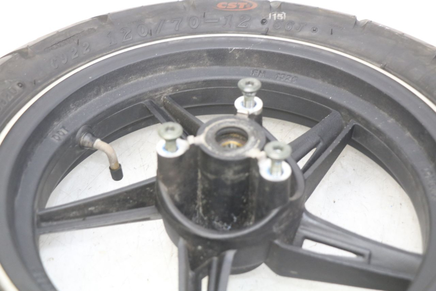 photo de OBRĘCZ PRZEDNIA ORCAL CAVARO 4T 50 (2019 - 2023) - Zoom stanu zużycia