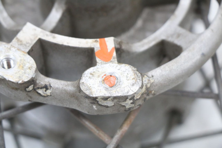 photo de OBRĘCZ PRZEDNIA SHERCO CITY CORP 125 (2003 - 2007) - Zbliżenie komponentów