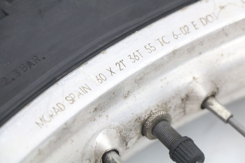 photo de OBRĘCZ PRZEDNIA SHERCO CITY CORP 125 (2003 - 2007) - Część sprawdzona