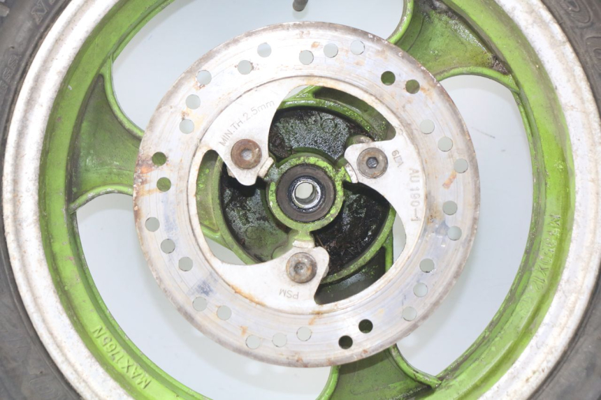 photo de OBRĘCZ PRZEDNIA REVATTO CITYONE 50 (2006 - 2008) - Zbliżenie komponentów