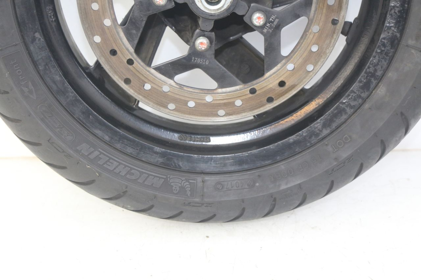 photo de OBRĘCZ PRZEDNIA PEUGEOT CITYSTAR 2T 50 (2018 - 2021) - Widok z bliska