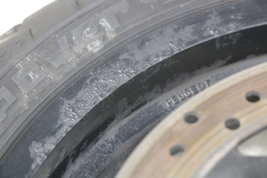 photo de OBRĘCZ PRZEDNIA PEUGEOT CITYSTAR 2T 50 (2018 - 2021) - Punkty mocowania