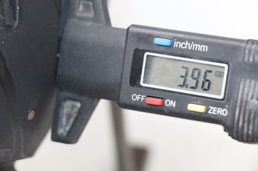 photo de OBRĘCZ PRZEDNIA JMSTAR CJ12M 125 (2005 - 2007) - Zoom stanu zużycia