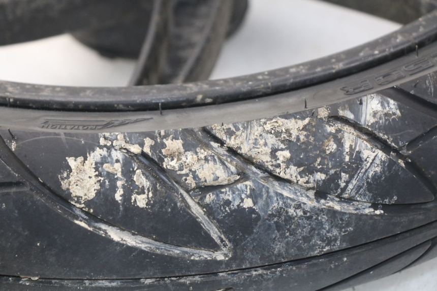 photo de OBRĘCZ PRZEDNIA HYOSUNG COMET GTR 125 (2007 - 2014) - Punkty mocowania