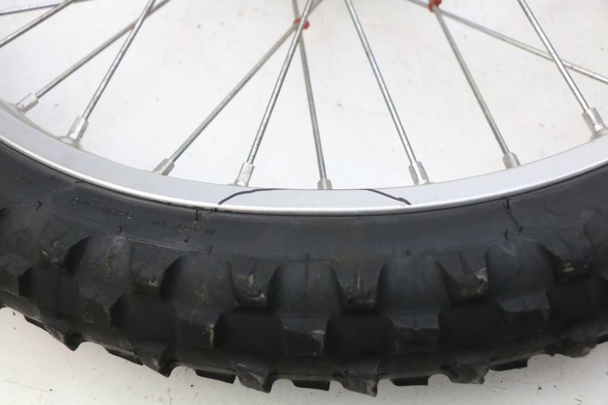 photo de OBRĘCZ PRZEDNIA HONDA CRF CR-F 450 (2005 - 2008) - Część sprawdzona