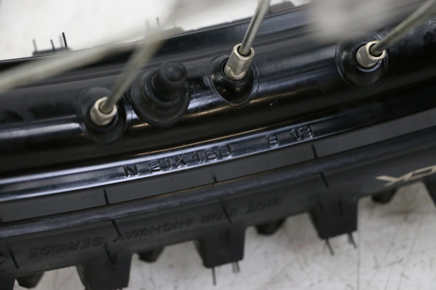 photo de OBRĘCZ PRZEDNIA HONDA CRF R 250 (2020 - 2021) - Inny kąt widzenia