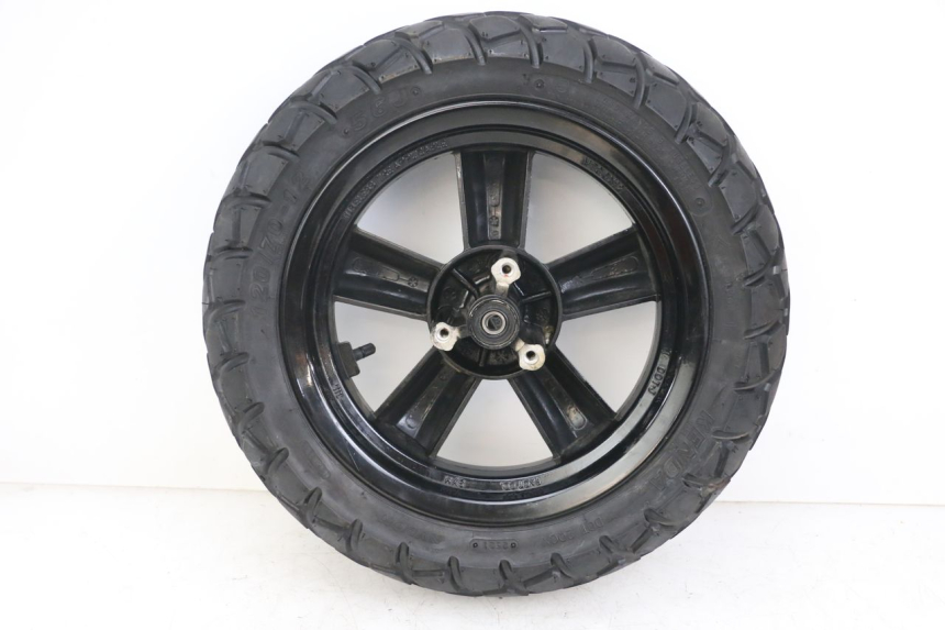 photo de OBRĘCZ PRZEDNIA SYM CROX 4T 50 (2016 - 2023) - Szczegóły charakterystyczne