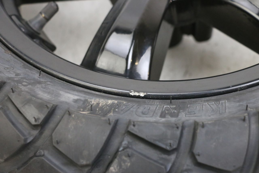 photo de OBRĘCZ PRZEDNIA SYM CROX 4T 50 (2016 - 2023) - Zoom stanu zużycia