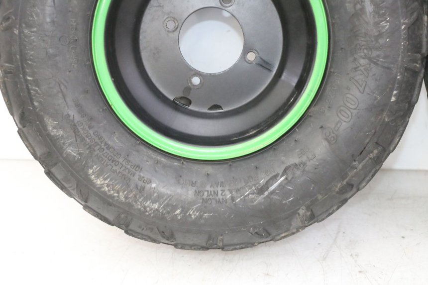 photo de OBRĘCZ PRZEDNIA SPEEDY DELUXE 125 - Szczegóły charakterystyczne