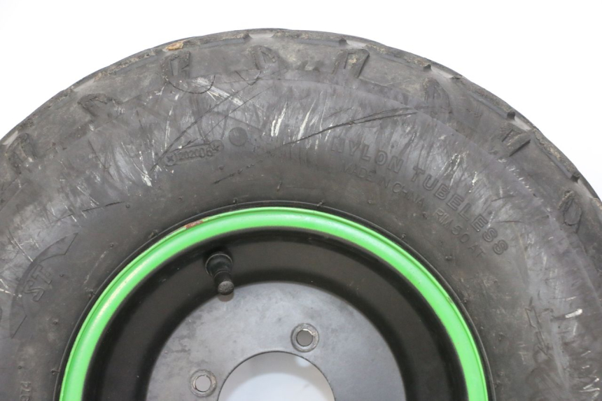 photo de OBRĘCZ PRZEDNIA SPEEDY DELUXE 125 - Zbliżenie komponentów