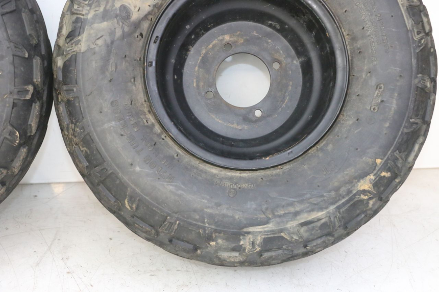 photo de OBRĘCZ PRZEDNIA SPEEDY DELUXE 125 - Zbliżenie techniczne