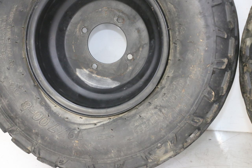 photo de OBRĘCZ PRZEDNIA SPEEDY DELUXE 125 - Widok ogólny