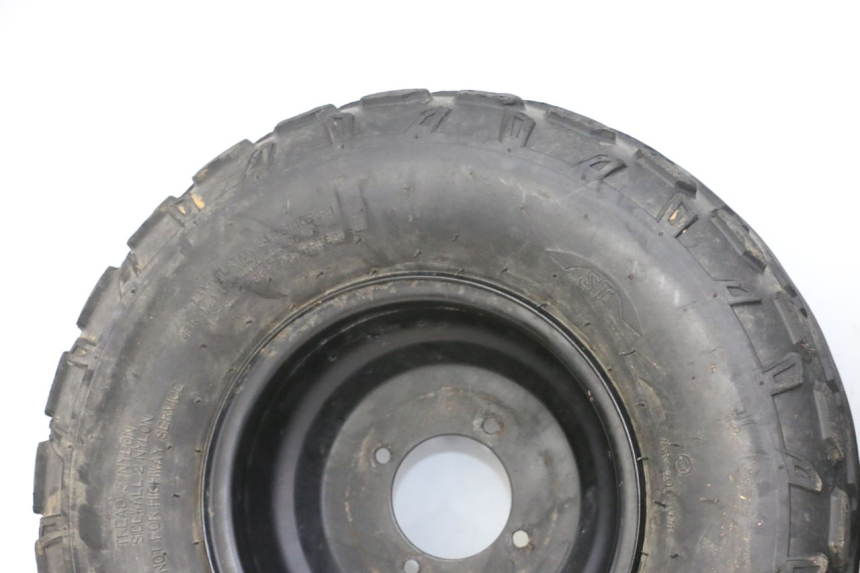 photo de OBRĘCZ PRZEDNIA SPEEDY DELUXE 125 - Punkty mocowania