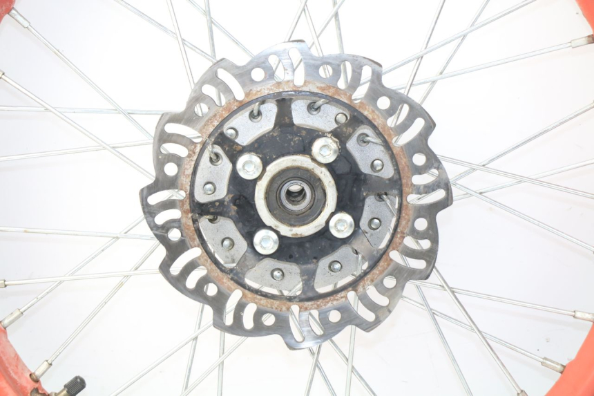 photo de OBRĘCZ PRZEDNIA CCR DIRT BIKE 125 - Punkty mocowania