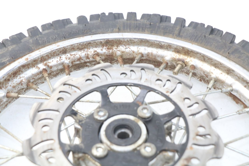 photo de OBRĘCZ PRZEDNIA LONCIN DIRT BIKE 125 - Zbliżenie techniczne