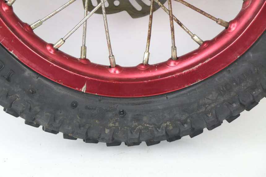 photo de OBRĘCZ PRZEDNIA THUMP DIRT BIKE 120 - Szczegóły charakterystyczne