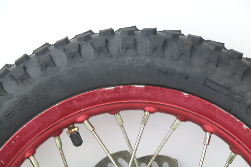 photo de OBRĘCZ PRZEDNIA THUMP DIRT BIKE 120 - Widok z bliska