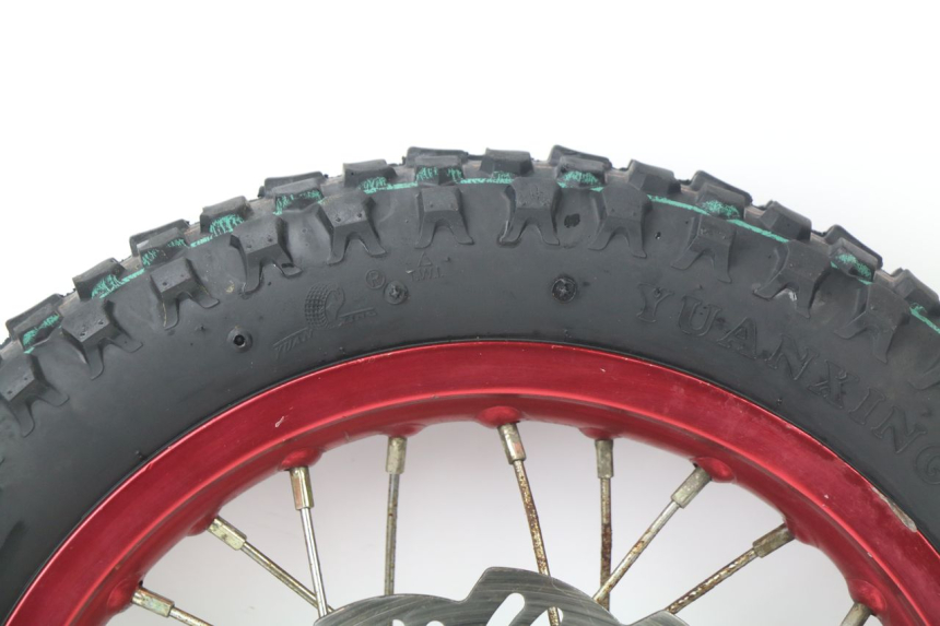 photo de OBRĘCZ PRZEDNIA THUMP DIRT BIKE 120 - Struktura - zbliżenie
