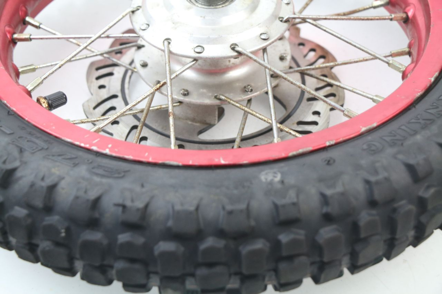 photo de OBRĘCZ PRZEDNIA THUMP DIRT BIKE 120 - Stan powierzchni