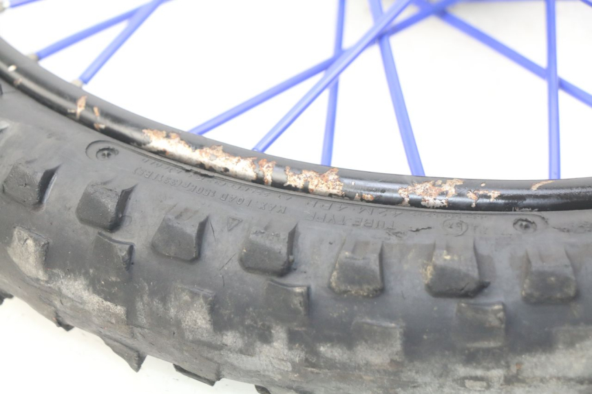 photo de OBRĘCZ PRZEDNIA XTRM FACTORY DIRTBIKE BSE 150 - Zbliżenie techniczne