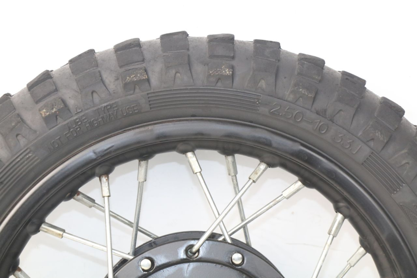 photo de OBRĘCZ PRZEDNIA LIFAN DIRTBIKE 50 - Zbliżenie techniczne