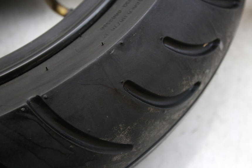 photo de OBRĘCZ PRZEDNIA WAYSCRAL E-SPEED 1 (2022 - 2024) - Zbliżenie komponentów