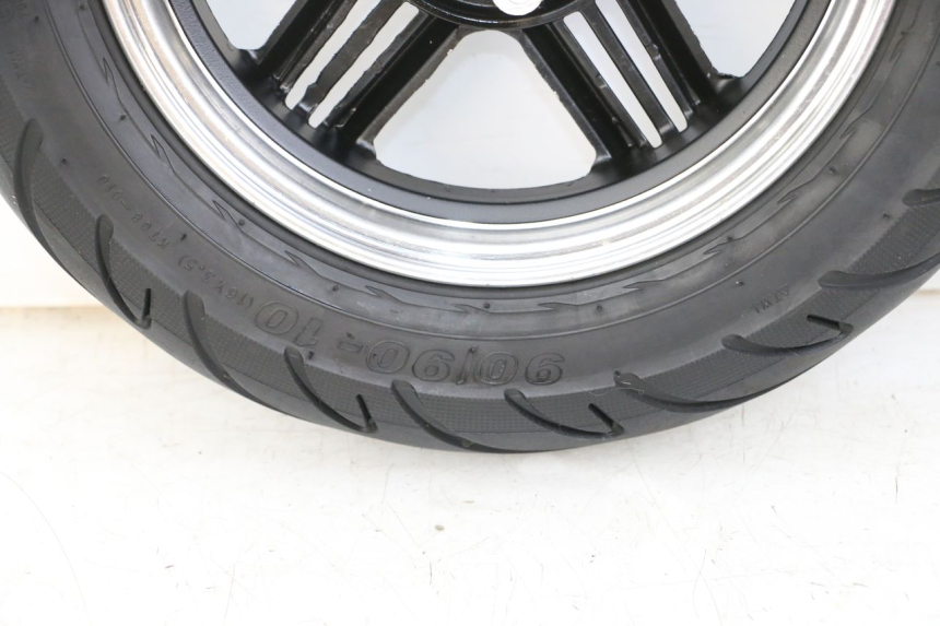 photo de OBRĘCZ PRZEDNIA WAYSCRAL E-START 1 (2018 - 2022) - Zbliżenie komponentów