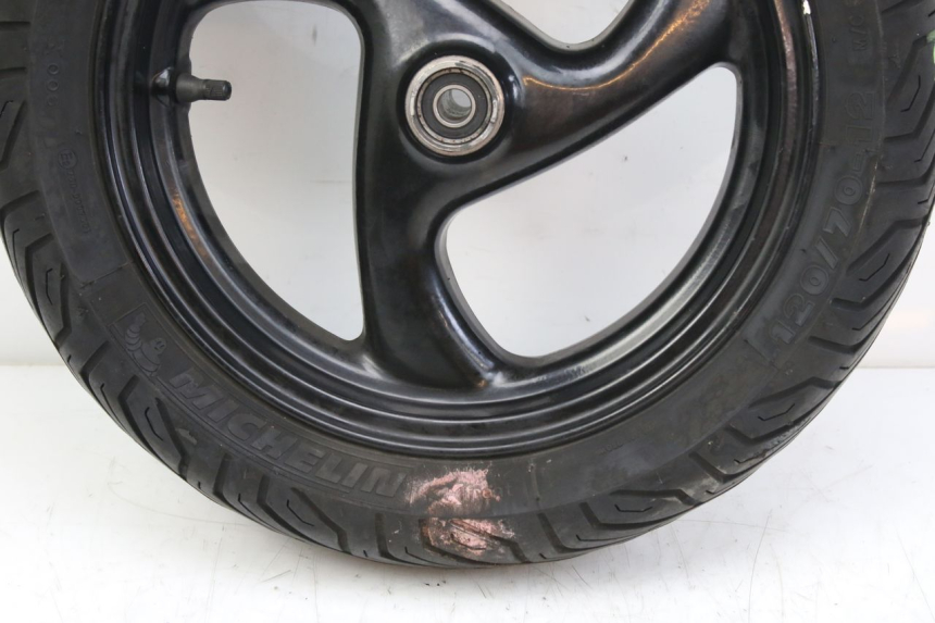 photo de OBRĘCZ PRZEDNIA PEUGEOT ELYSTAR 50 (2002 - 2014) - Zoom stanu zużycia