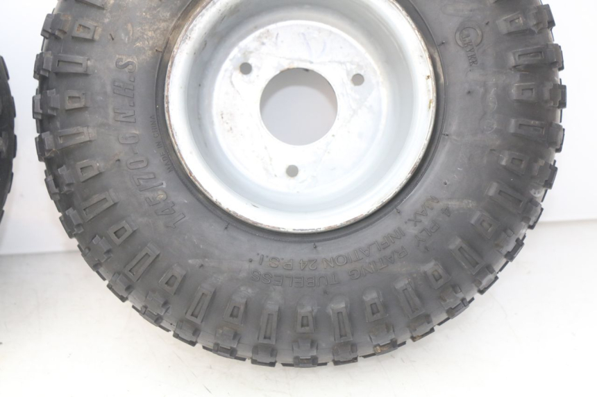 photo de OBRĘCZ PRZEDNIA CHINESE QUAD ENFANT ATV PUMA 50 - Zbliżenie komponentów