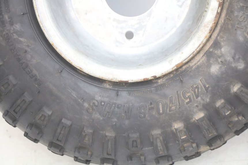 photo de OBRĘCZ PRZEDNIA CHINESE QUAD ENFANT ATV PUMA 50 - Struktura - zbliżenie