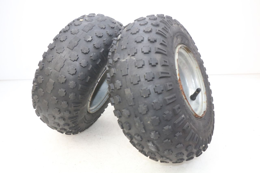 photo de OBRĘCZ PRZEDNIA CHINESE QUAD ENFANT ATV PUMA 50 - Inny kąt widzenia