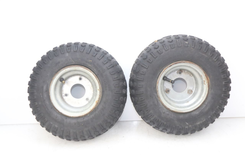 photo de OBRĘCZ PRZEDNIA CHINESE QUAD ENFANT ATV PUMA 50 - Punkty mocowania