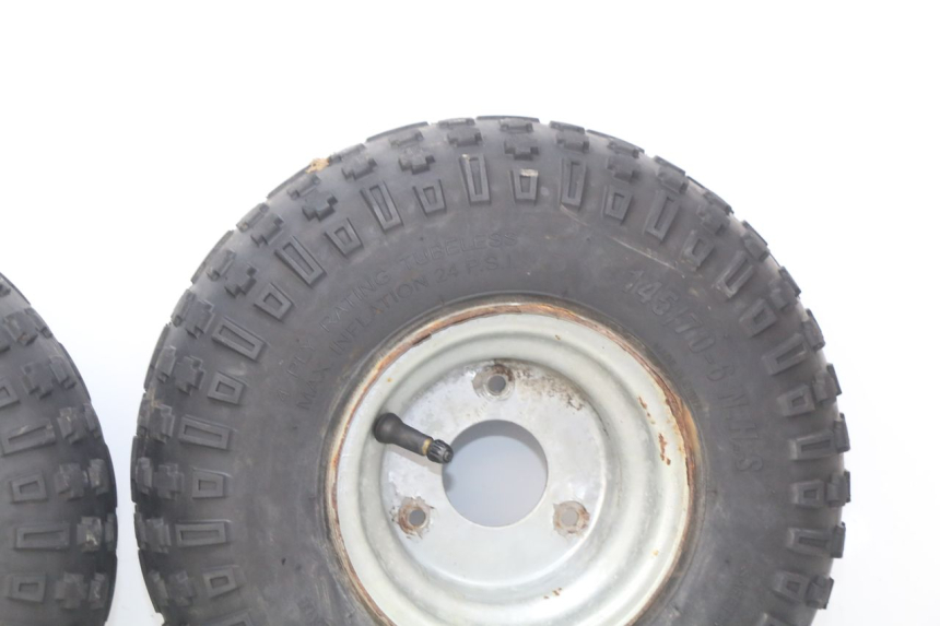 photo de OBRĘCZ PRZEDNIA CHINESE QUAD ENFANT ATV PUMA 50 - Stan powierzchni