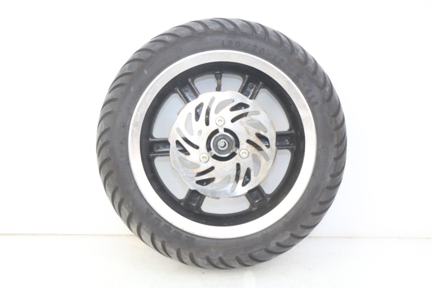 photo de OBRĘCZ PRZEDNIA KEEWAY F-ACT FACT 50 (2006 - 2011) - Widok główny