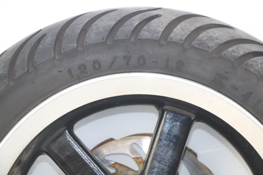 photo de OBRĘCZ PRZEDNIA KEEWAY F-ACT FACT 50 (2006 - 2011) - Szczegóły charakterystyczne