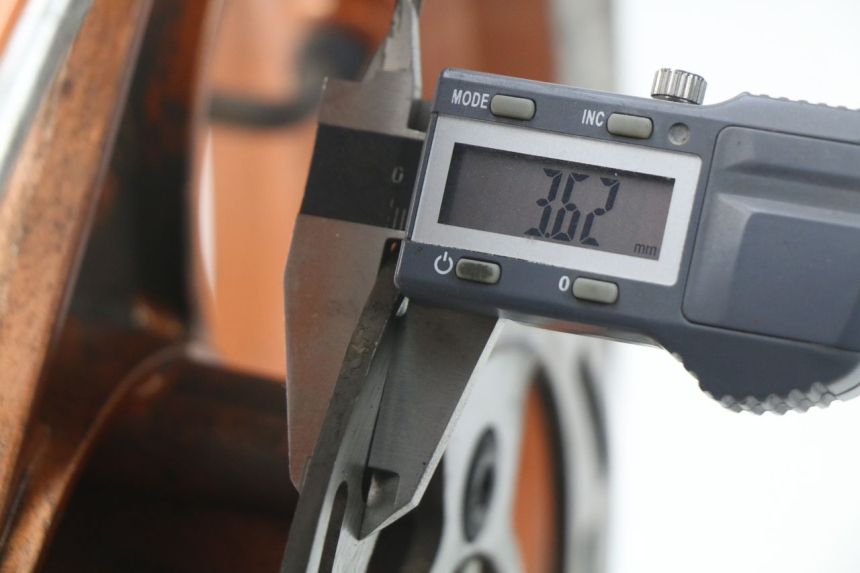 photo de OBRĘCZ PRZEDNIA LINTEX FEVER 2T 50 (2009 - 2022) - Szczegół części