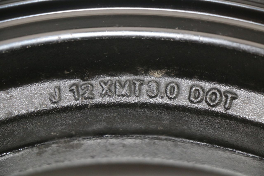 photo de OBRĘCZ PRZEDNIA SYM FIDDLE 2 50 (2008 - 2013) - Widok produktu