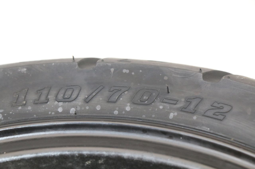 photo de OBRĘCZ PRZEDNIA SYM FIDDLE 2 50 (2008 - 2013) - Zbliżenie komponentów