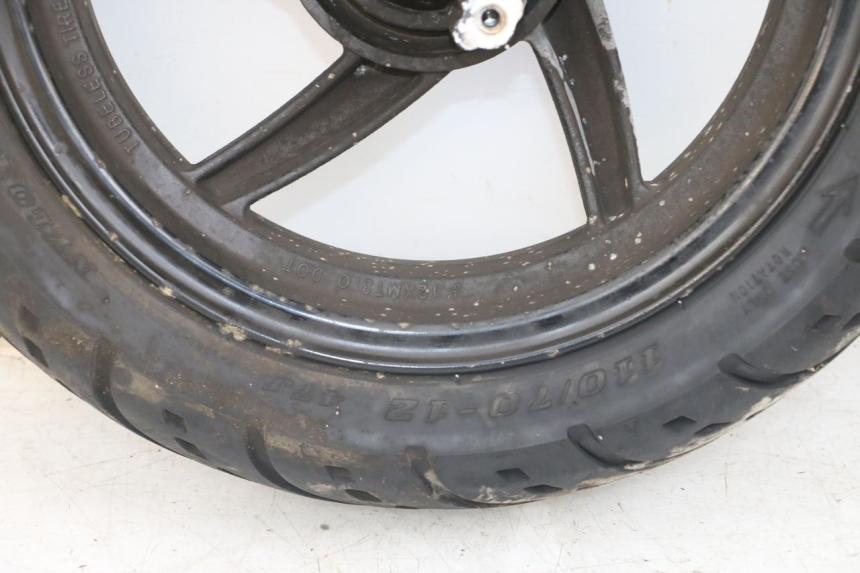 photo de OBRĘCZ PRZEDNIA SYM FIDDLE 2 50 (2008 - 2013) - Szczegóły charakterystyczne