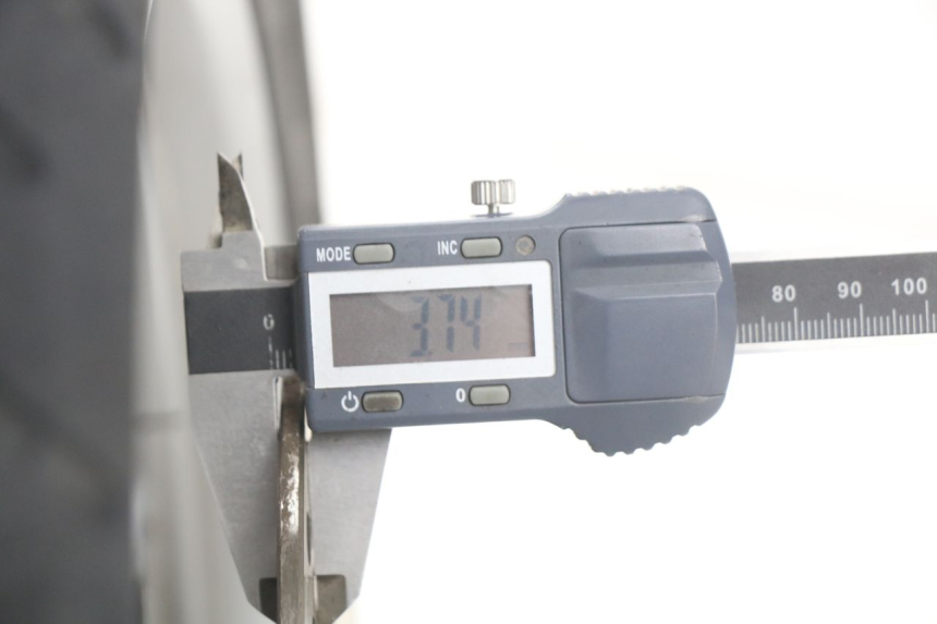 photo de OBRĘCZ PRZEDNIA MBK FLIPPER 115 (2013 - 2017) - Punkty mocowania