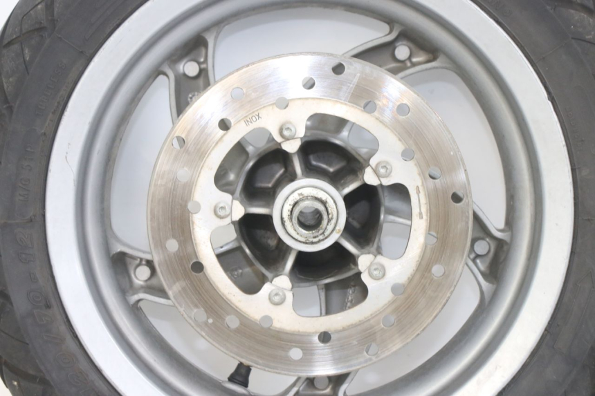 photo de OBRĘCZ PRZEDNIA PIAGGIO FLY 125 (2005 - 2012) - Zbliżenie komponentów