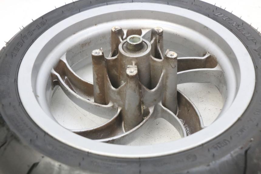 photo de OBRĘCZ PRZEDNIA PIAGGIO FLY 100 (2006 - 2010) - Szczegóły charakterystyczne