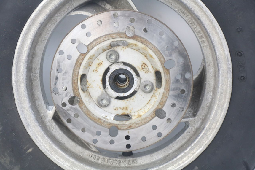 photo de OBRĘCZ PRZEDNIA SACHS FY125T FY T 125 (2007 - 2011) - Widok ogólny