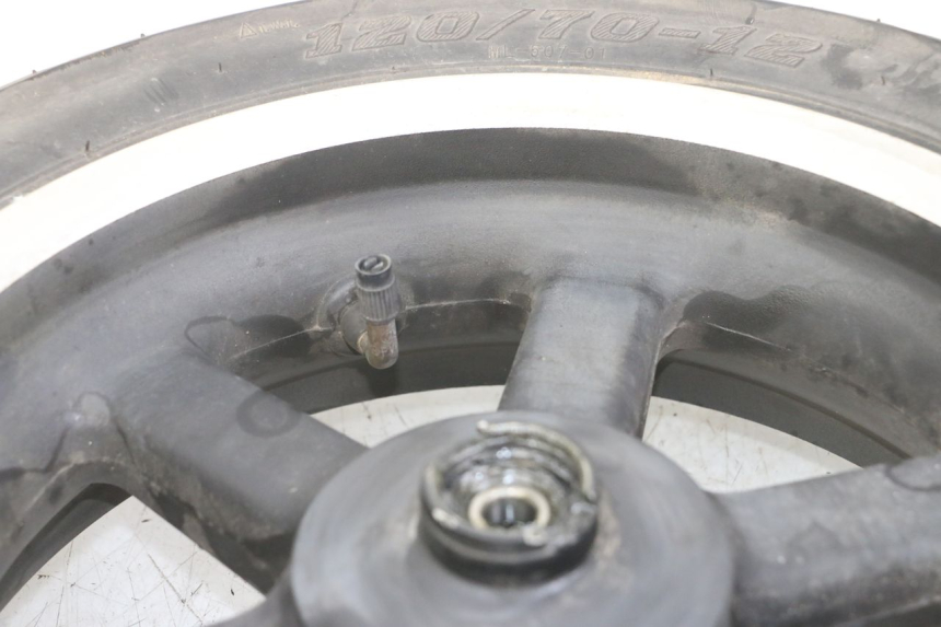 photo de OBRĘCZ PRZEDNIA GOES WIKI 125 (2010 - 2015) - Zbliżenie techniczne