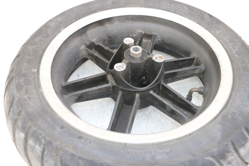 photo de OBRĘCZ PRZEDNIA GOES WIKI 125 (2010 - 2015) - Stan powierzchni